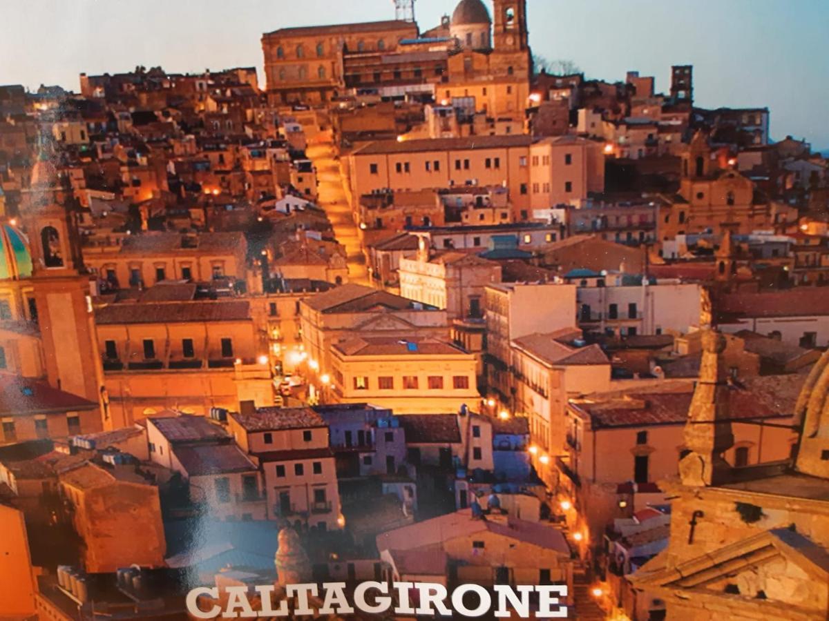 Apartmán Basilico Caltagirone Exteriér fotografie