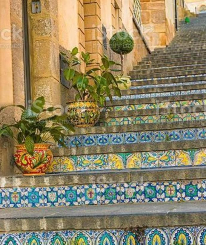 Apartmán Basilico Caltagirone Exteriér fotografie